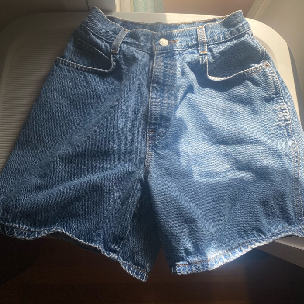 Vintage denim shorts